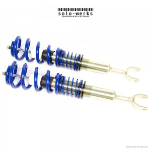 S1AU004 - Solo Werks S1 Coilover System  - Audi A4/S4 B5 Quattro